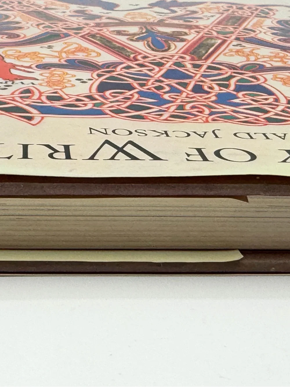 The Story of Writing by Donald Jackson (Hardcover Book, 1981)